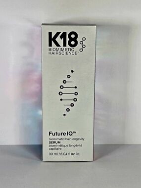 K18 Future IQ Biomimetic Hair Longevity Serum 90ml 3.04oz  (New Release) BNIB